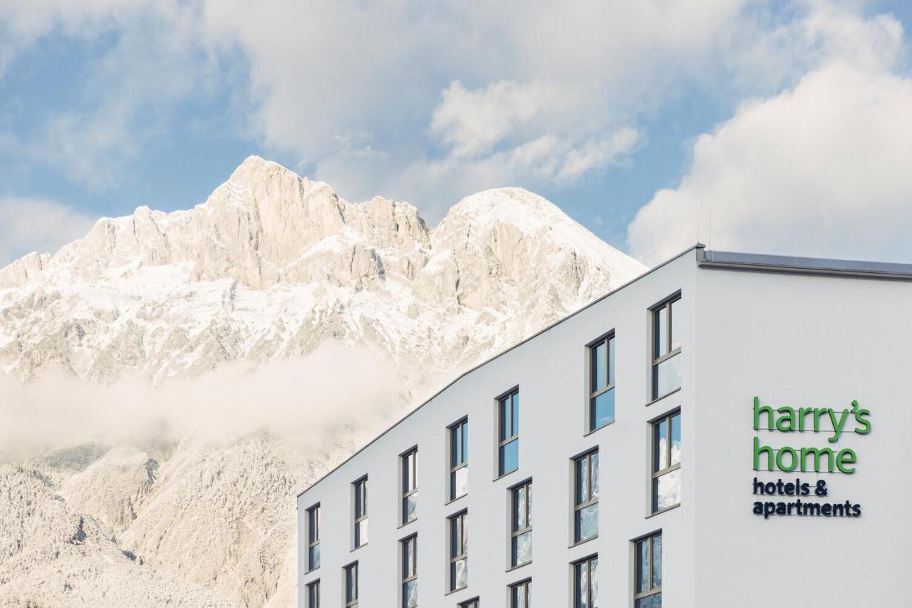 Harry'S Home Telfs Hotel & Apartments Exterior photo
