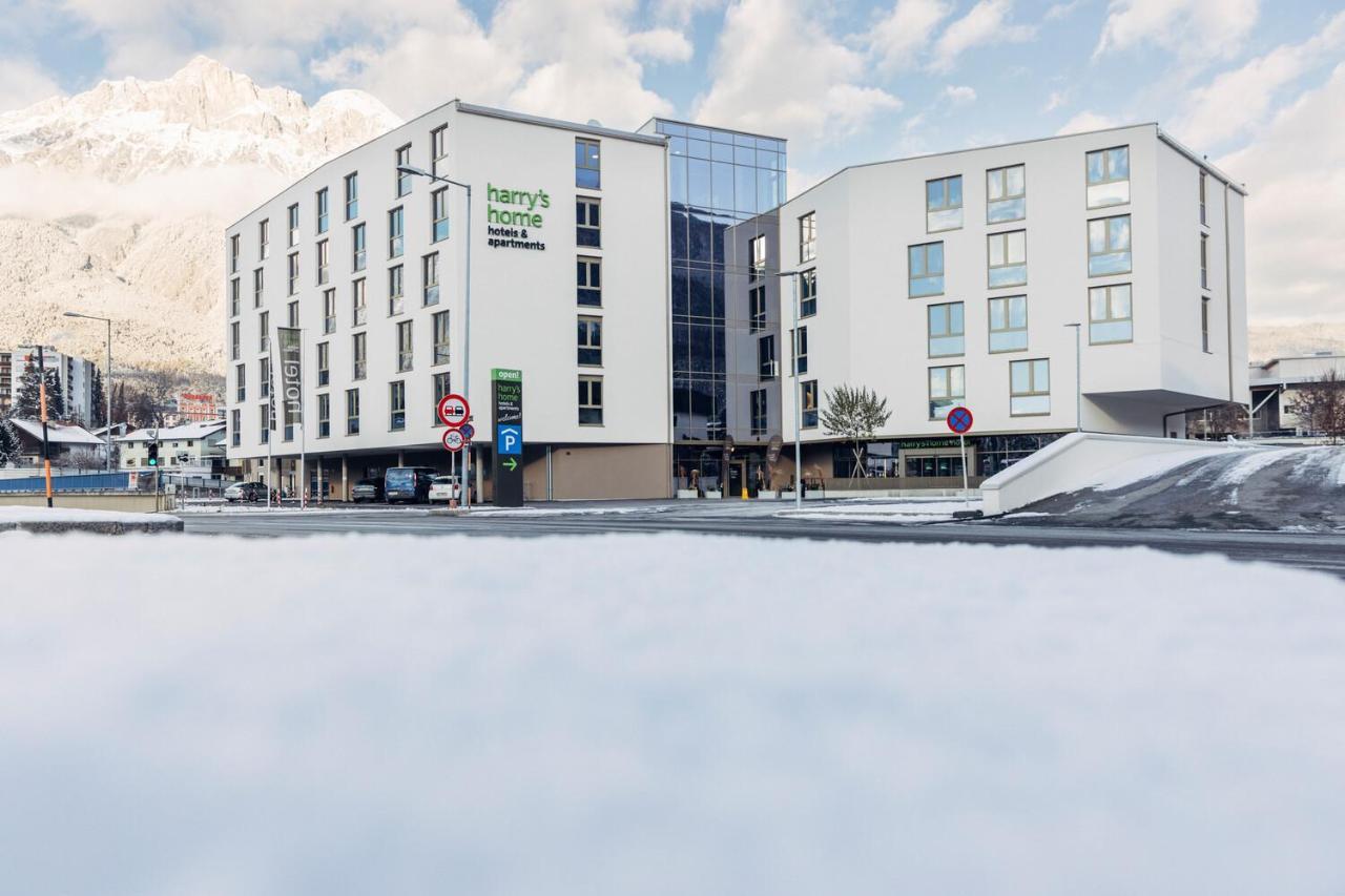 Harry'S Home Telfs Hotel & Apartments Exterior photo